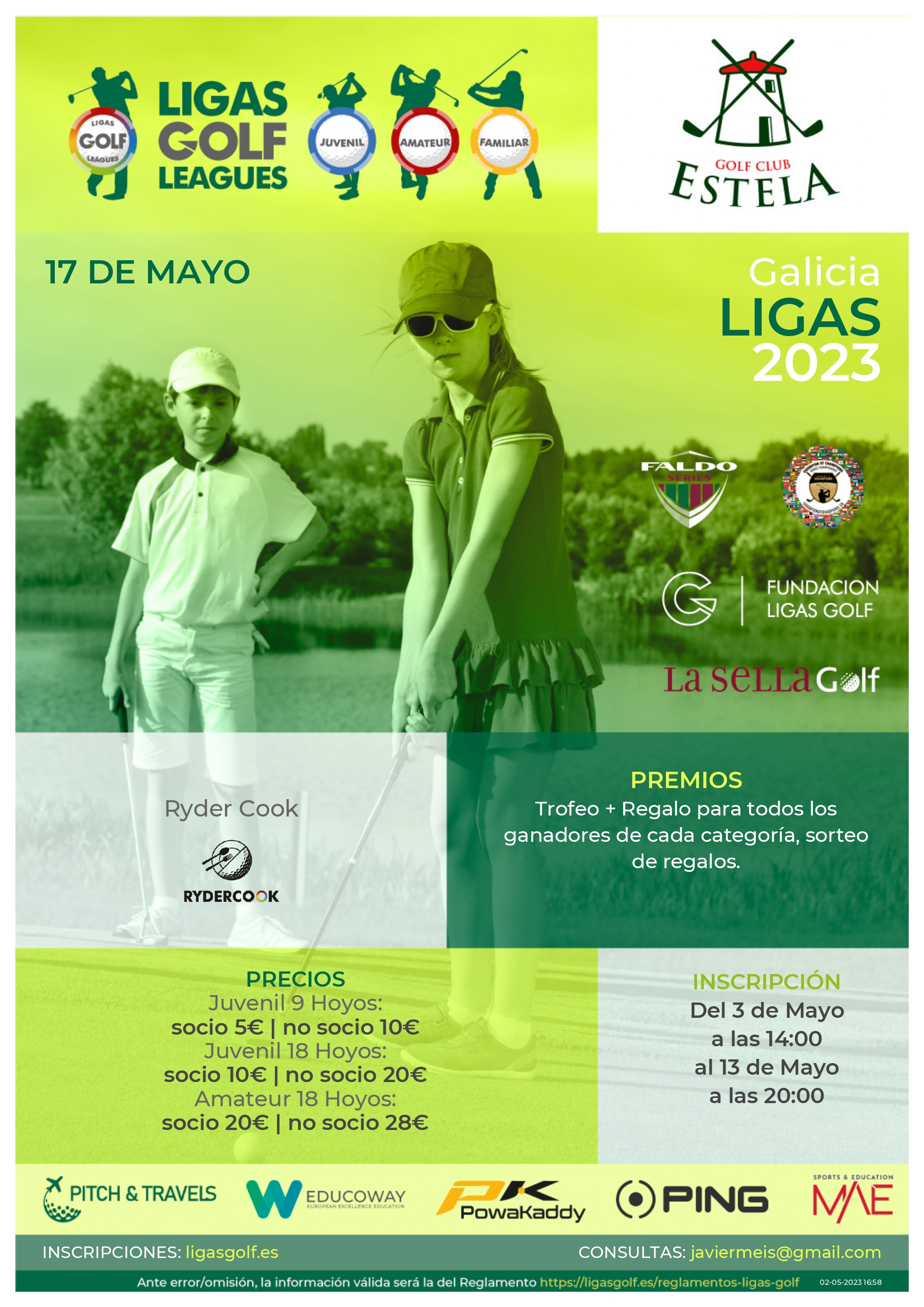 Galicia Ligas Golf