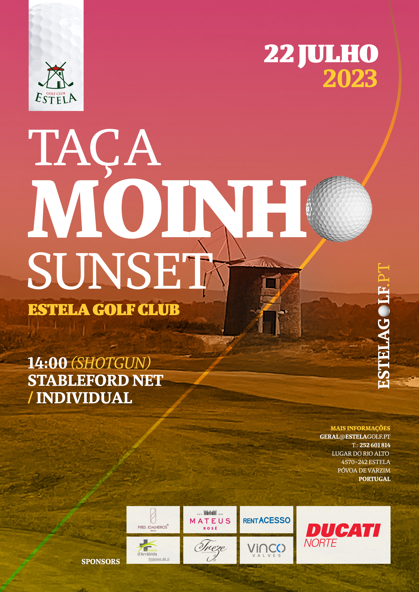 Taça Moinho – Sunset