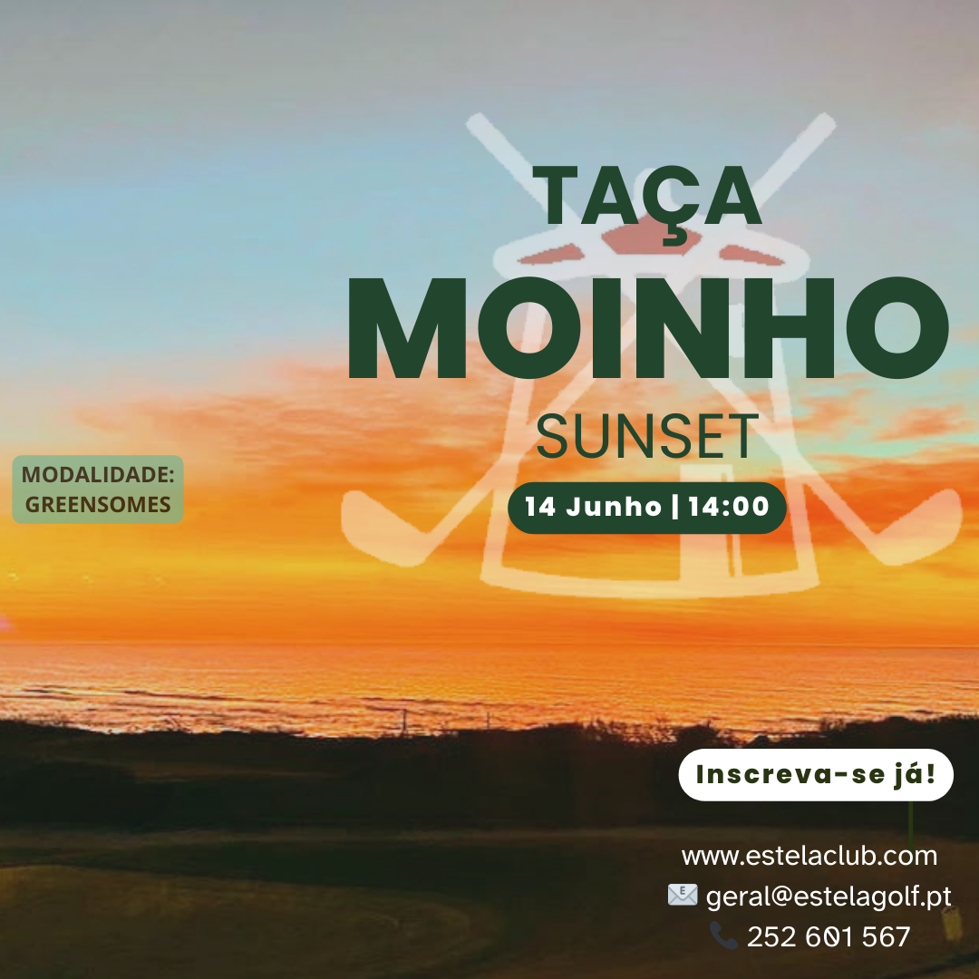 Taça Moinho 2025 – Sunset