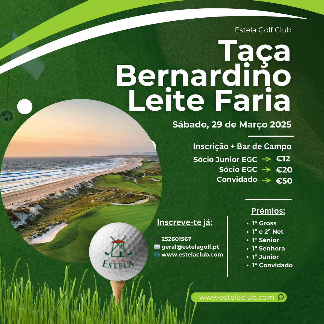 Taça Bernardino Leite Faria 2025