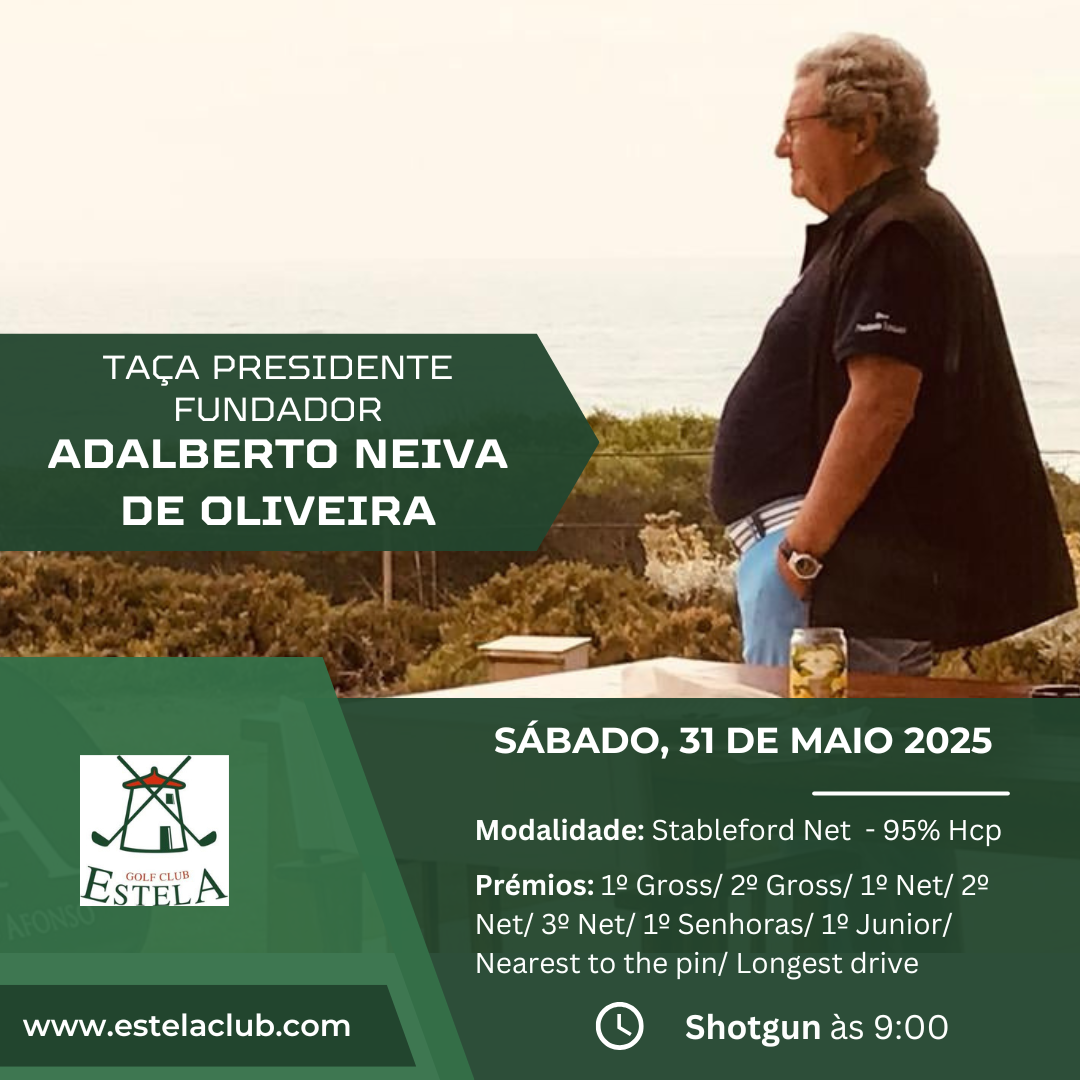 Taça Presidente Fundador Adalberto Neiva de Oliveira 2025