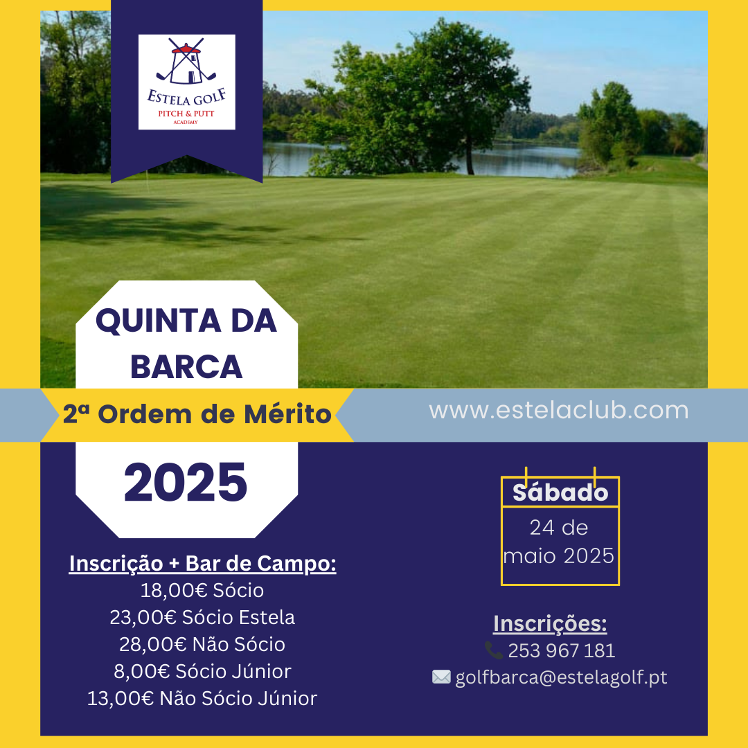 2ª Ordem de Mérito Quinta da Barca 2025