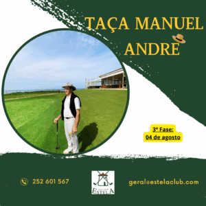 Taça Manuel André - 3ª Fase
