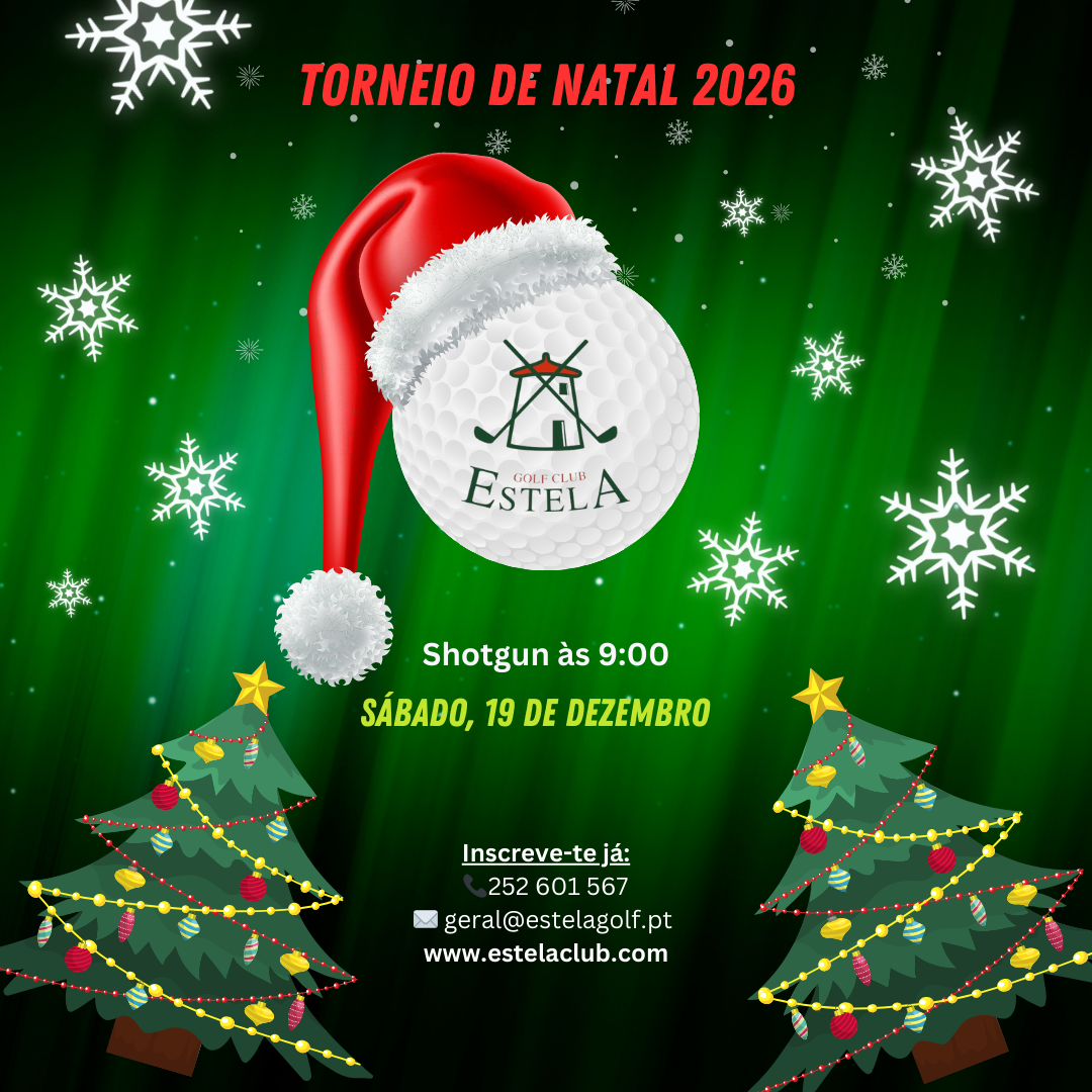 Torneio de Natal do Estela Golf Club 2026